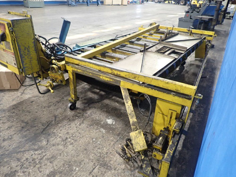 Cincinnati 120" 2500 X 10 Ft Shear - 2500 X 10 Ft Shear