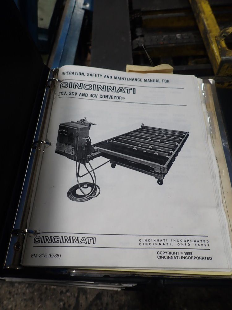 Cincinnati 120" 2500 X 10 Ft Shear - 2500 X 10 Ft Shear