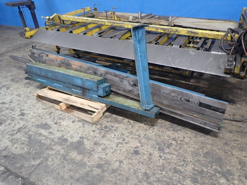 Cincinnati 120" 2500 X 10 Ft Shear - 2500 X 10 Ft Shear