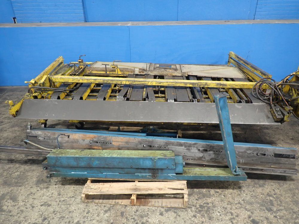 Cincinnati 120" 2500 X 10 Ft Shear - 2500 X 10 Ft Shear