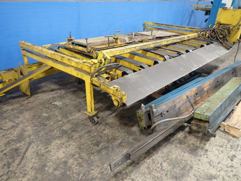 Cincinnati 120" 2500 X 10 Ft Shear - 2500 X 10 Ft Shear