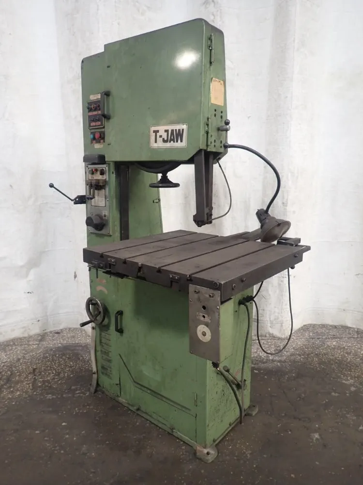 T-jaw 20" X 10" 500d Vertical Band Saw - 500d