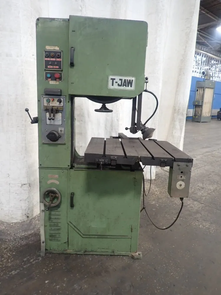 T-jaw 20" X 10" 500d Vertical Band Saw - 500d