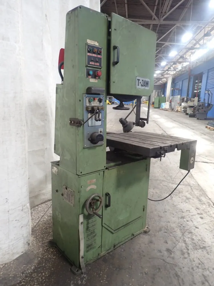 T-jaw 20" X 10" 500d Vertical Band Saw - 500d