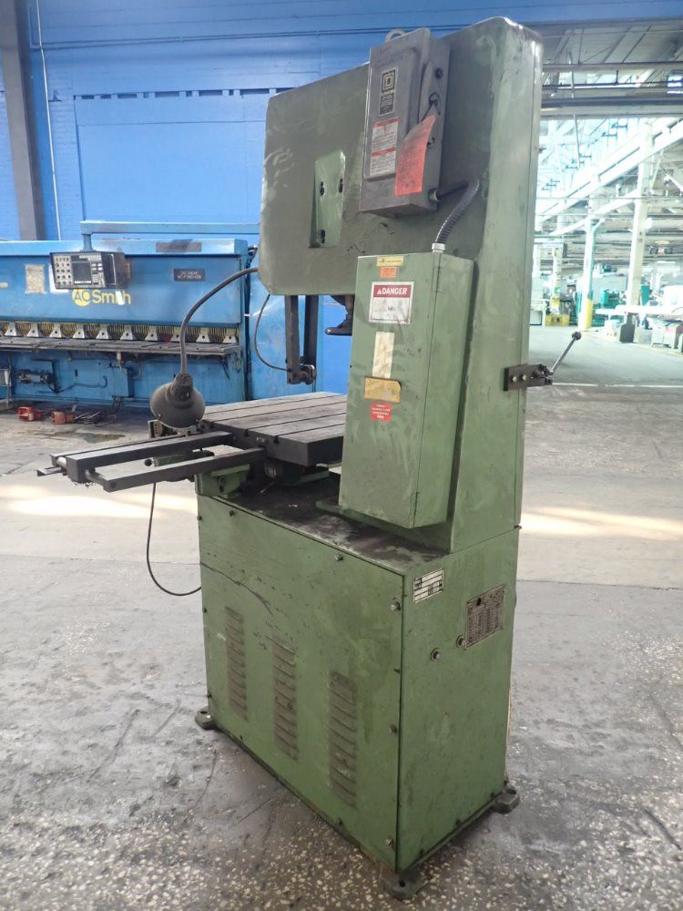 T-jaw 20" X 10" 500d Vertical Band Saw - 500d