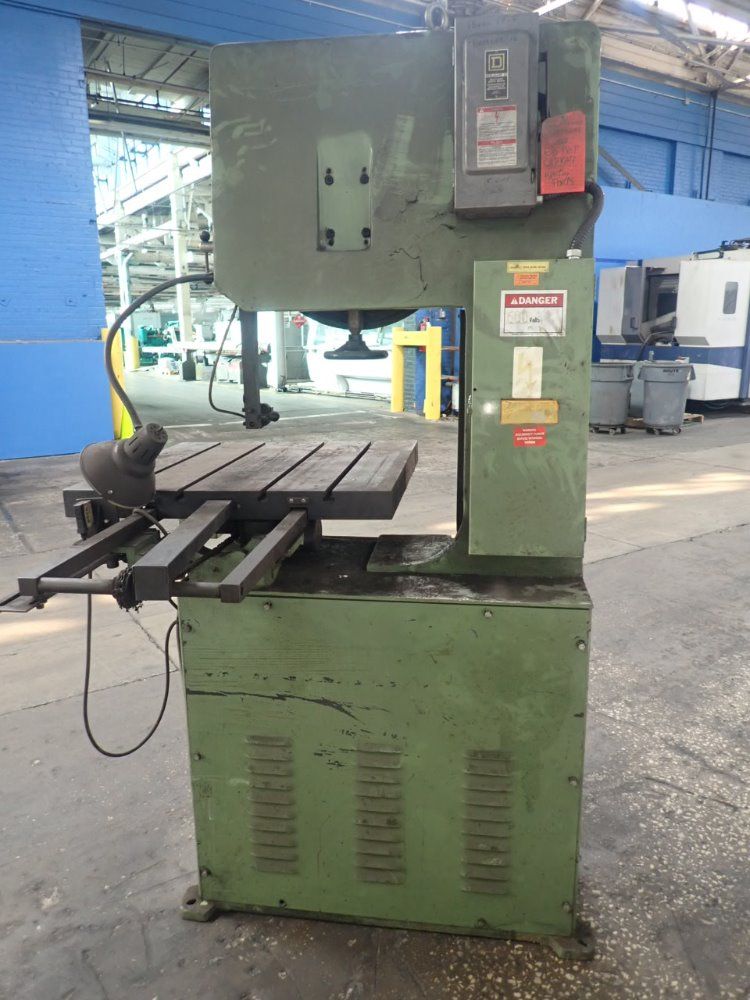 T-jaw 20" X 10" 500d Vertical Band Saw - 500d