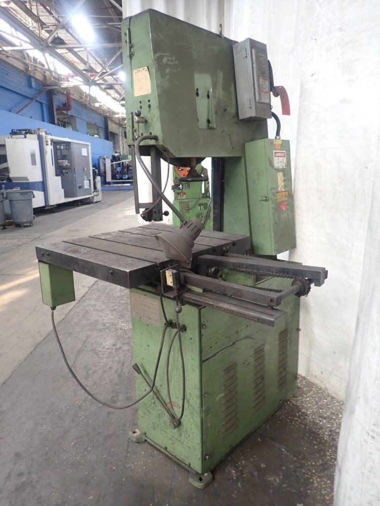 T-jaw 20" X 10" 500d Vertical Band Saw - 500d