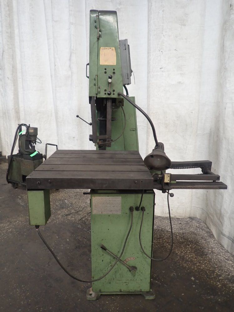 T-jaw 20" X 10" 500d Vertical Band Saw - 500d
