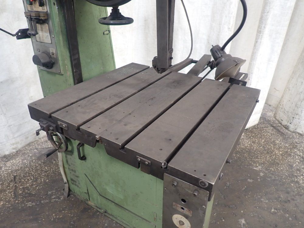 T-jaw 20" X 10" 500d Vertical Band Saw - 500d