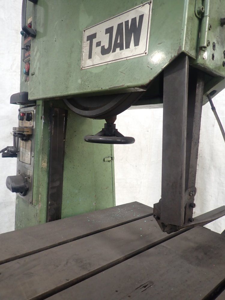 T-jaw 20" X 10" 500d Vertical Band Saw - 500d