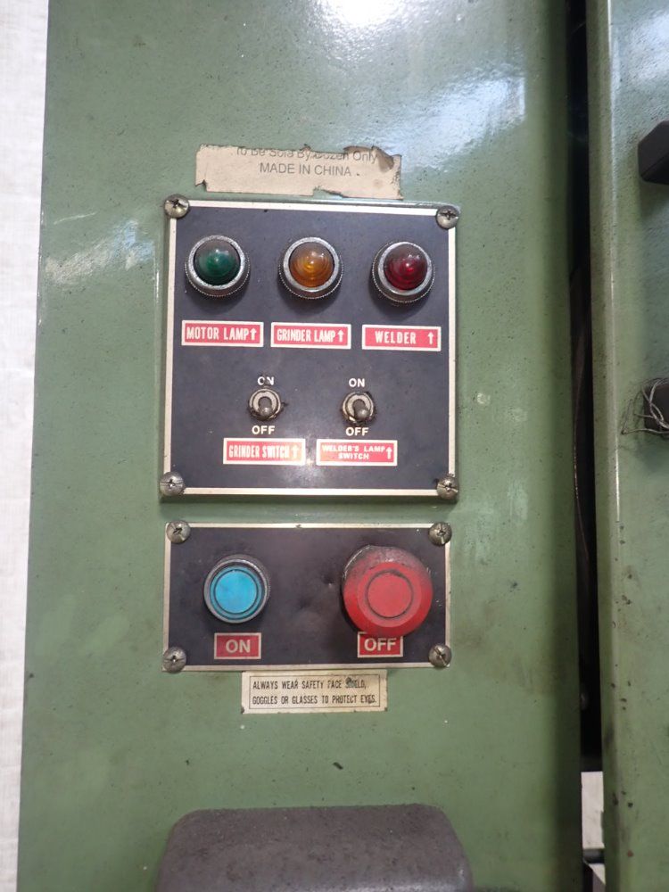 T-jaw 20" X 10" 500d Vertical Band Saw - 500d