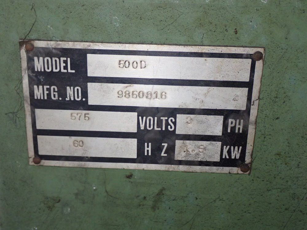 T-jaw 20" X 10" 500d Vertical Band Saw - 500d