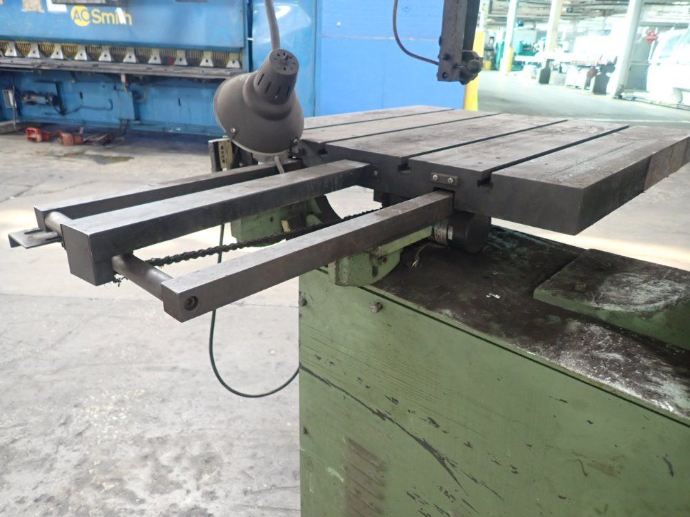 T-jaw 20" X 10" 500d Vertical Band Saw - 500d