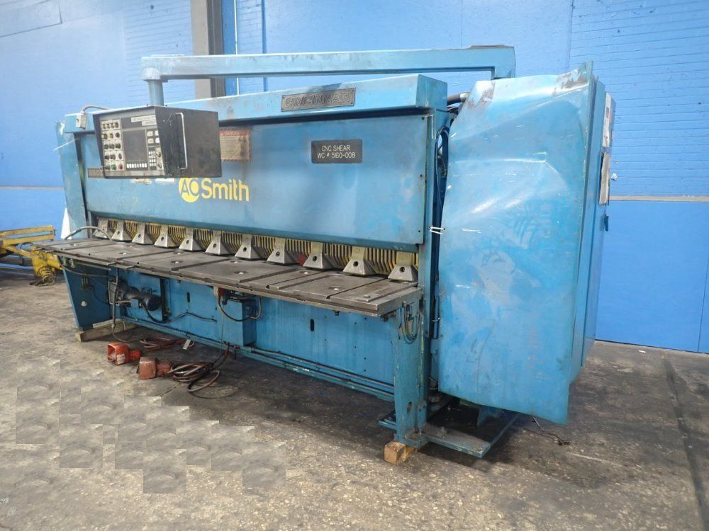 Cincinnati 120" 2500 X 10 Ft Shear - 2500 X 10 Ft Shear