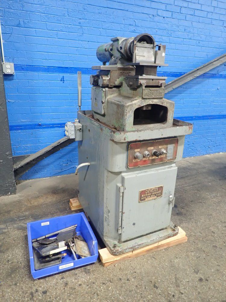 Devlieg Tool Grinder