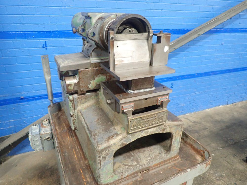 Devlieg Tool Grinder