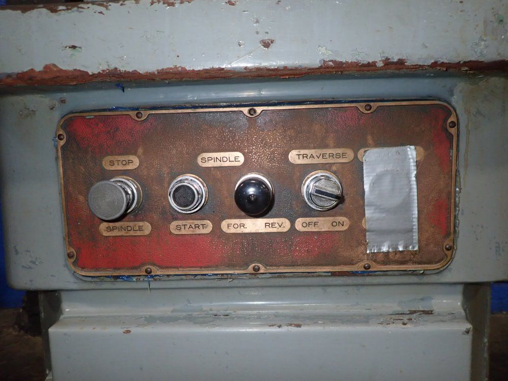 Devlieg Tool Grinder