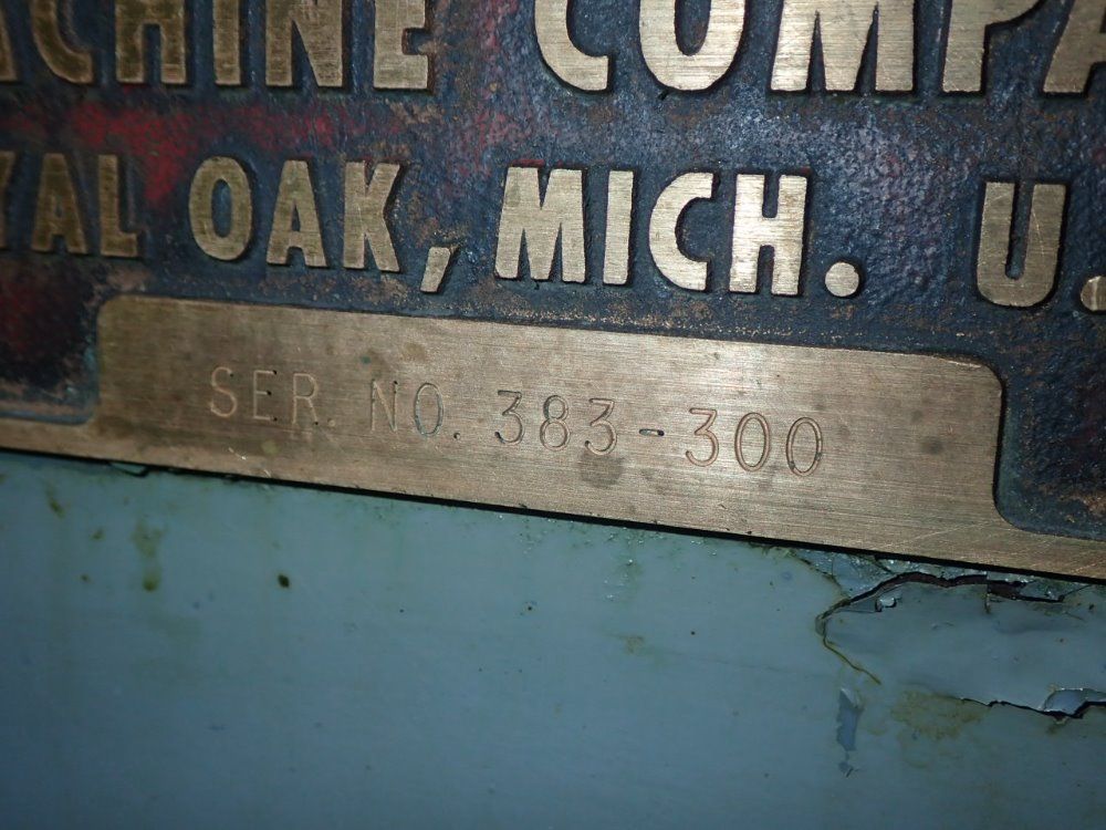 Devlieg Tool Grinder