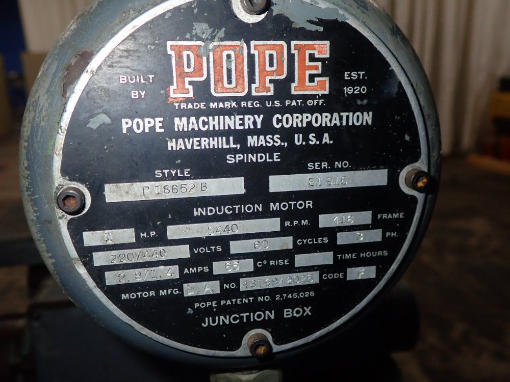 Devlieg Tool Grinder