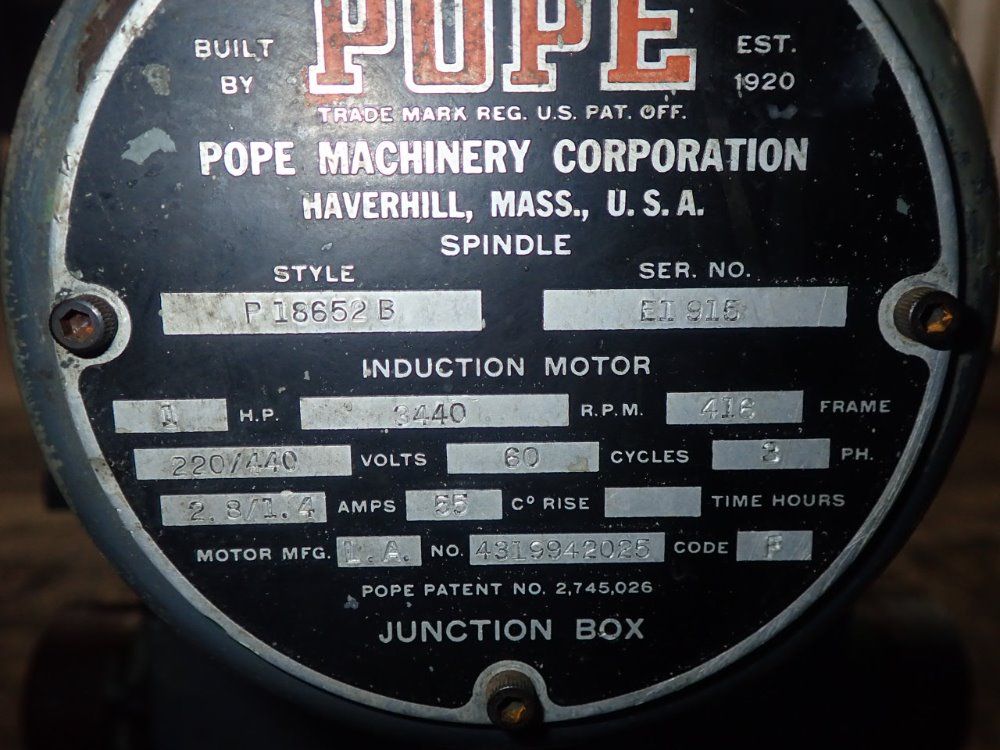 Devlieg Tool Grinder