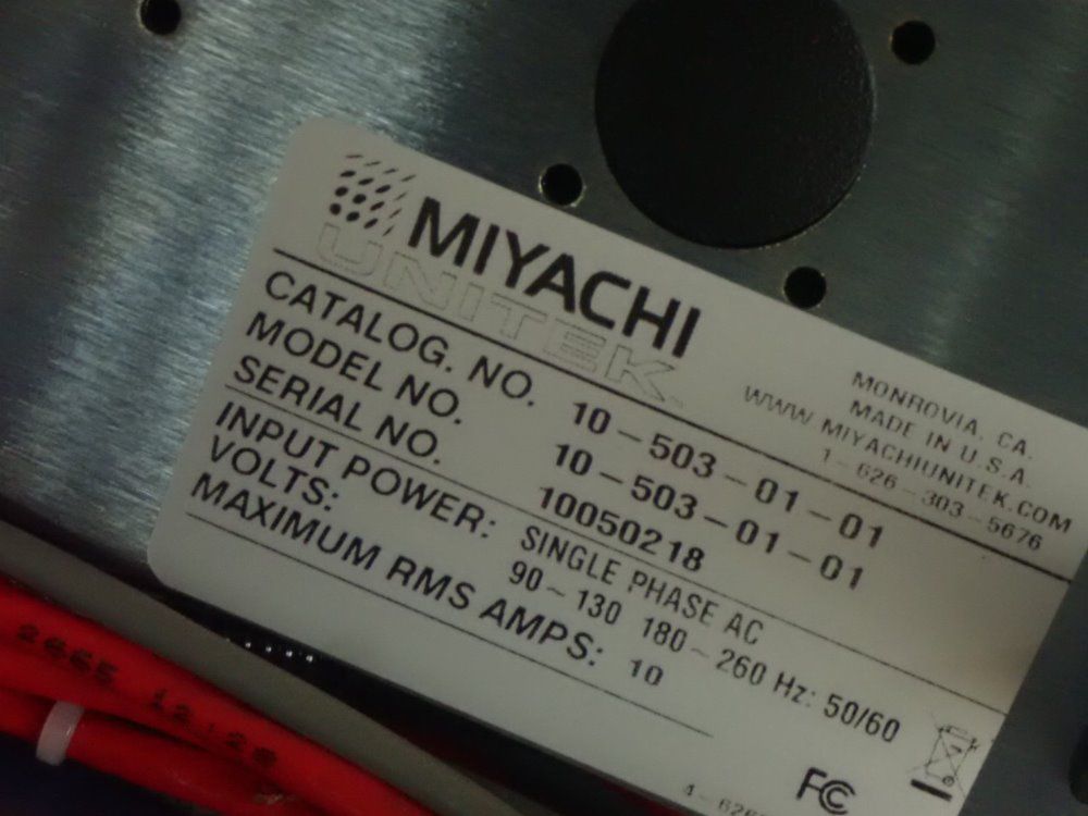 Miyachi Unitek 00036941/98-050 Laser - 00036941/98-050