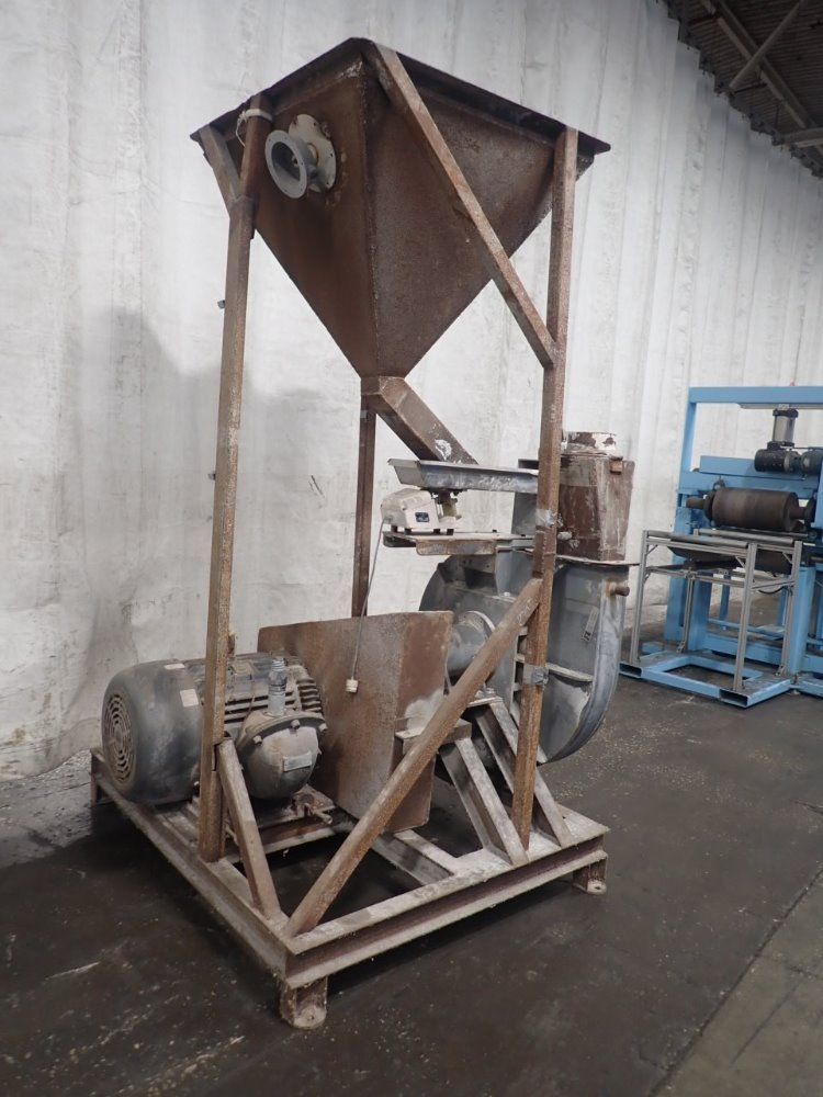 Original Pallman 60 Hp Pulverizer