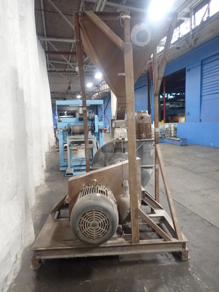 Original Pallman 60 Hp Pulverizer