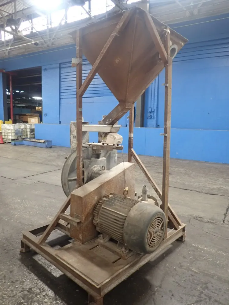 Original Pallman 60 Hp Pulverizer