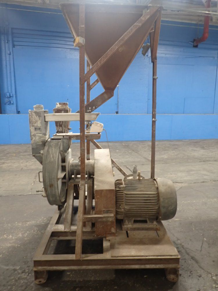 Original Pallman 60 Hp Pulverizer