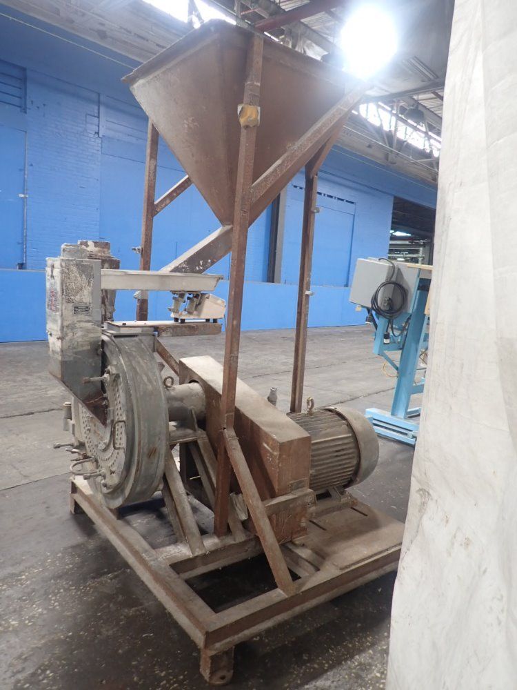 Original Pallman 60 Hp Pulverizer