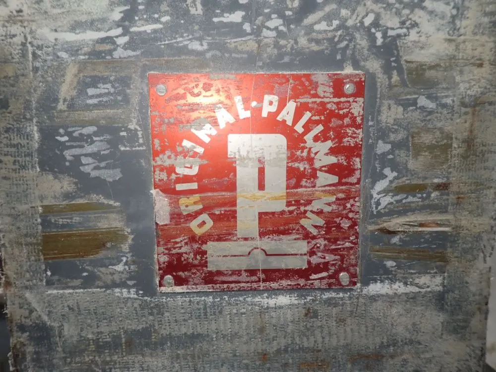 Original Pallman 60 Hp Pulverizer