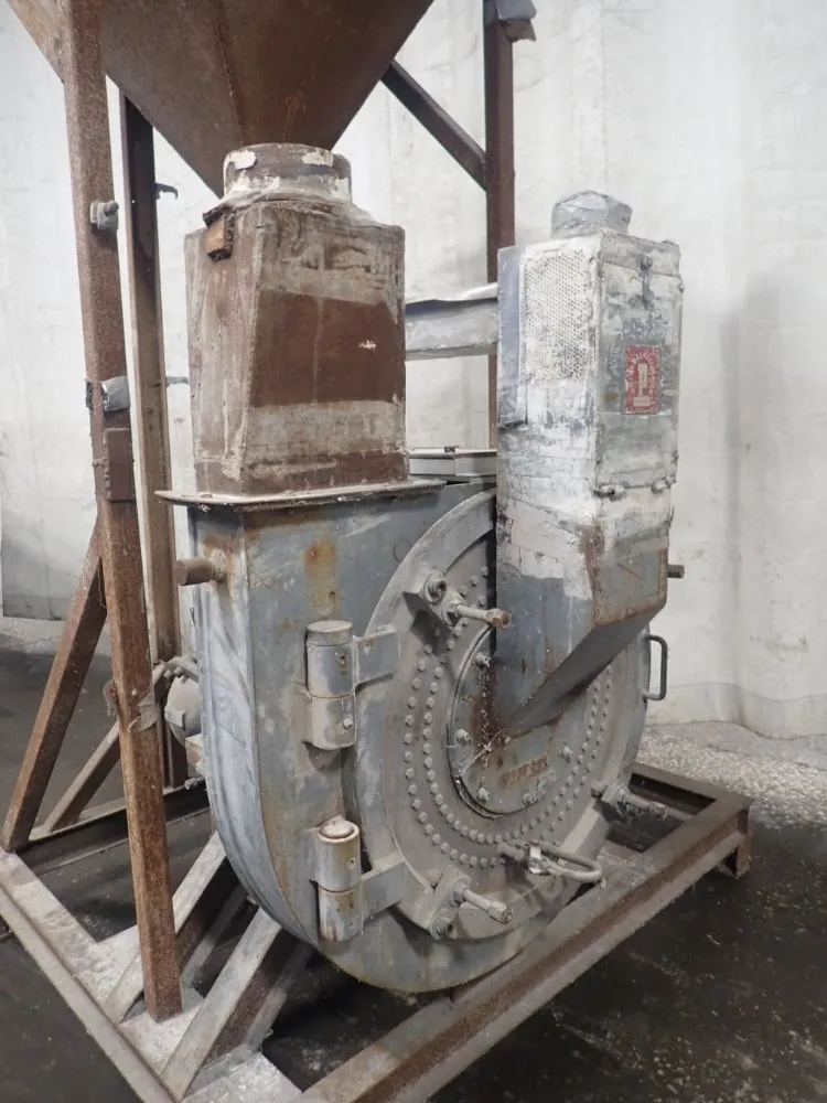 Original Pallman 60 Hp Pulverizer