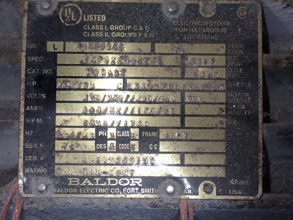 Original Pallman 60 Hp Pulverizer