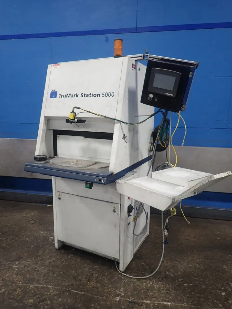 Trumpf Trumark Station 5000 Laser Marking System - Trumark Station 5000