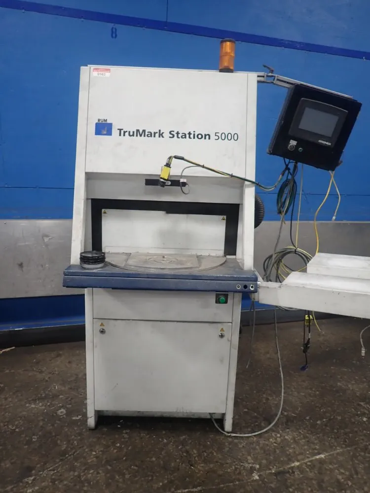 Trumpf Trumark Station 5000 Laser Marking System - Trumark Station 5000
