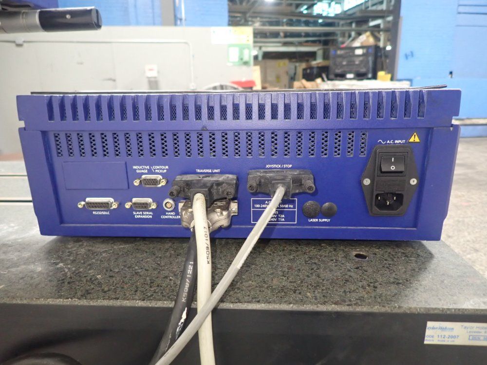 Taylor Hobson Surface Tester