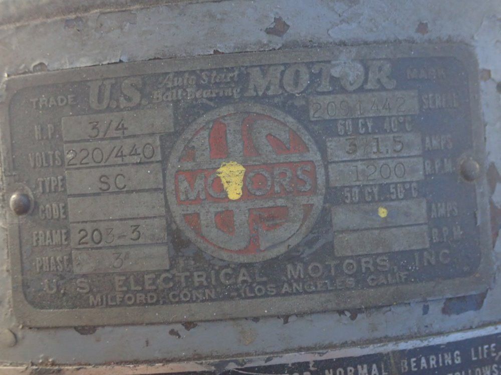 Hess-schenck Drill Press