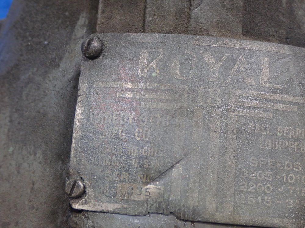 Hess-schenck Drill Press