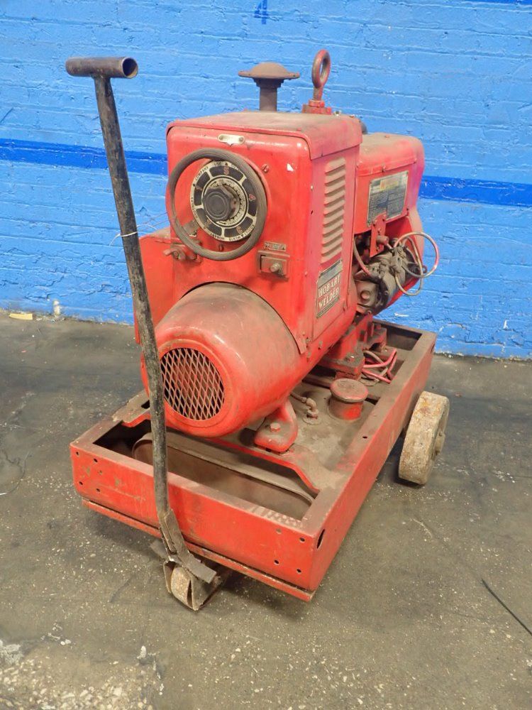Hobart/wisconsin Welder