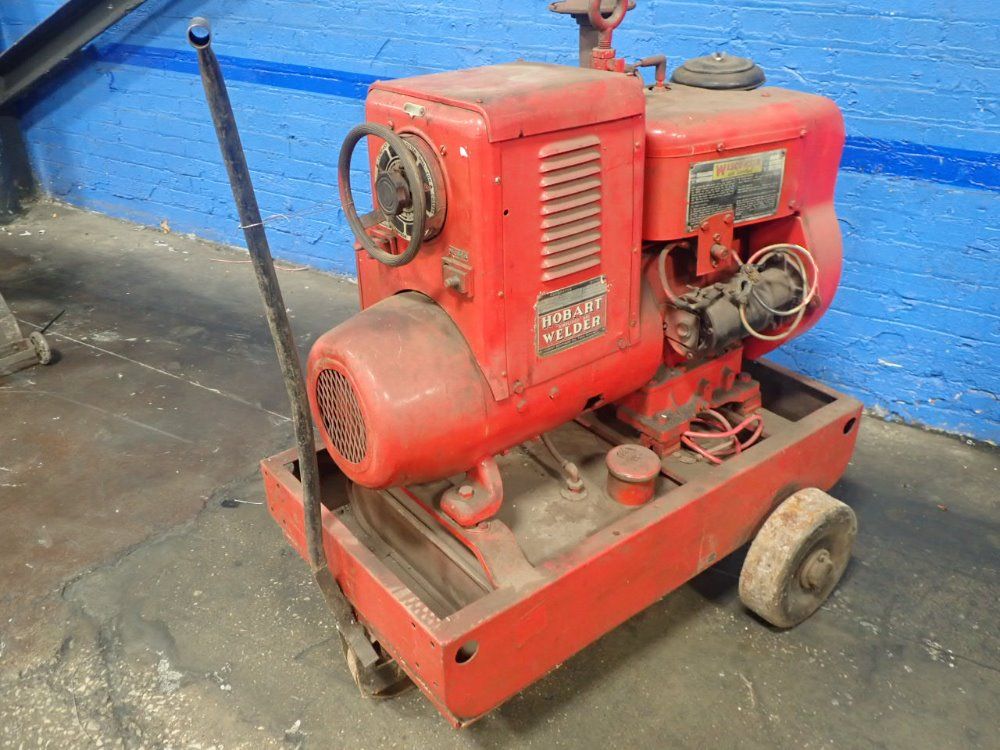 Hobart/wisconsin Welder