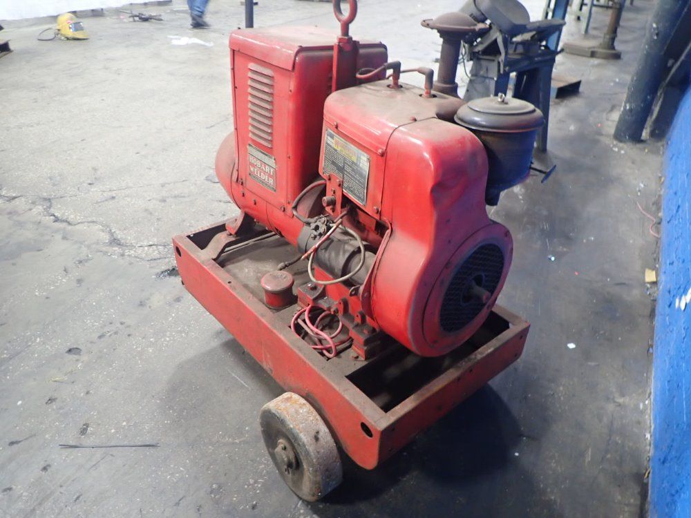 Hobart/wisconsin Welder