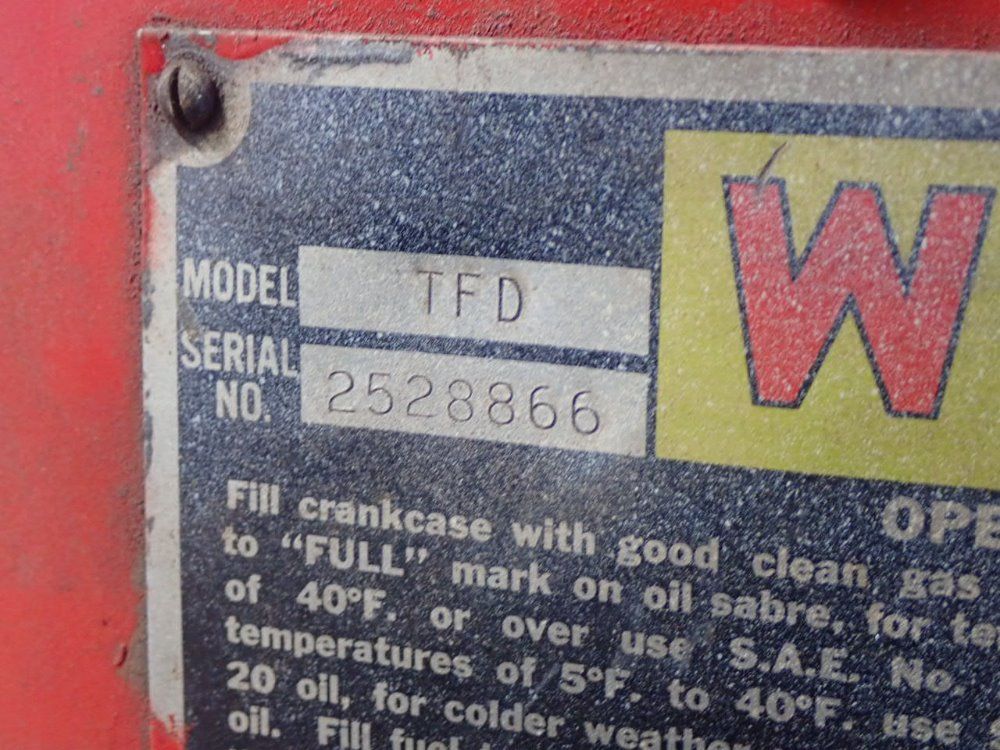 Hobart/wisconsin Welder