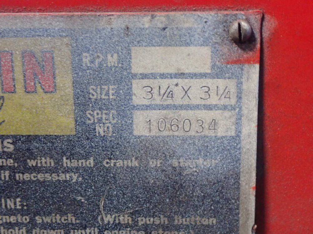 Hobart/wisconsin Welder