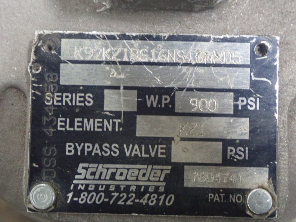 Schroeder Compressed Air Tank