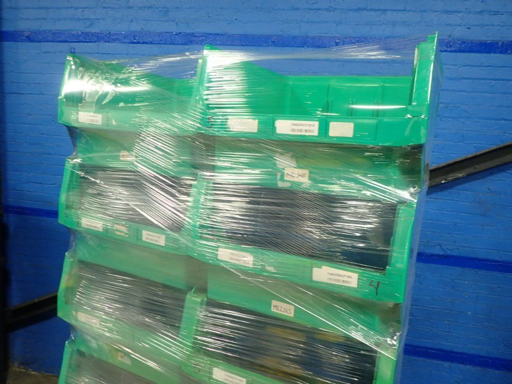 Quantum Storage Plastic Bins