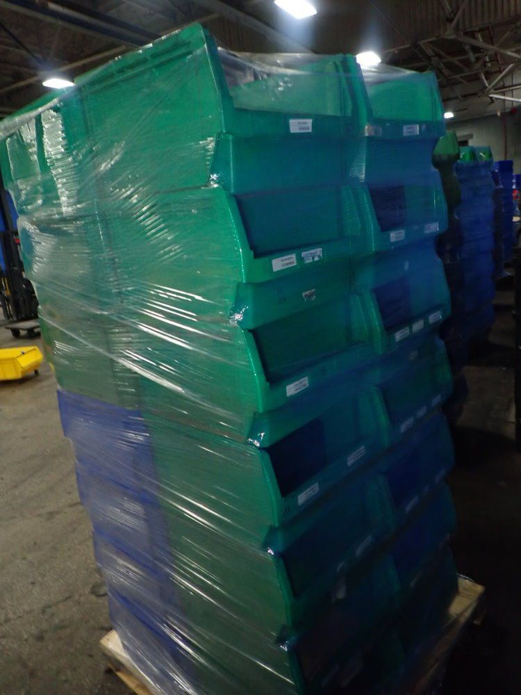 Quantum Storage Plastic Bins