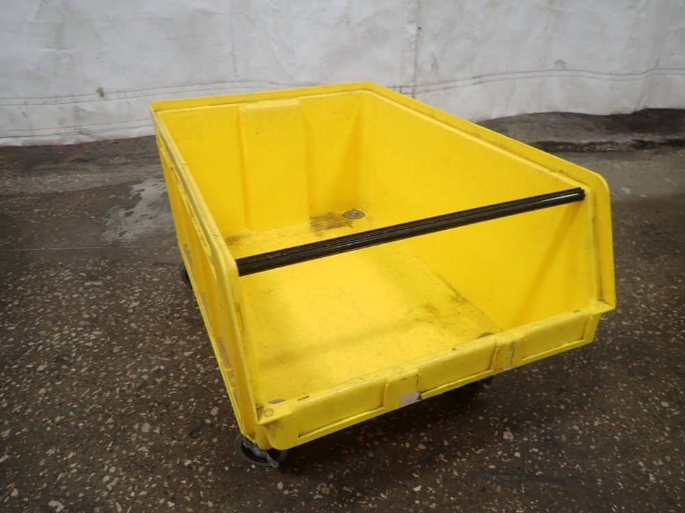 Quantum Storage Portable Plastic Bin