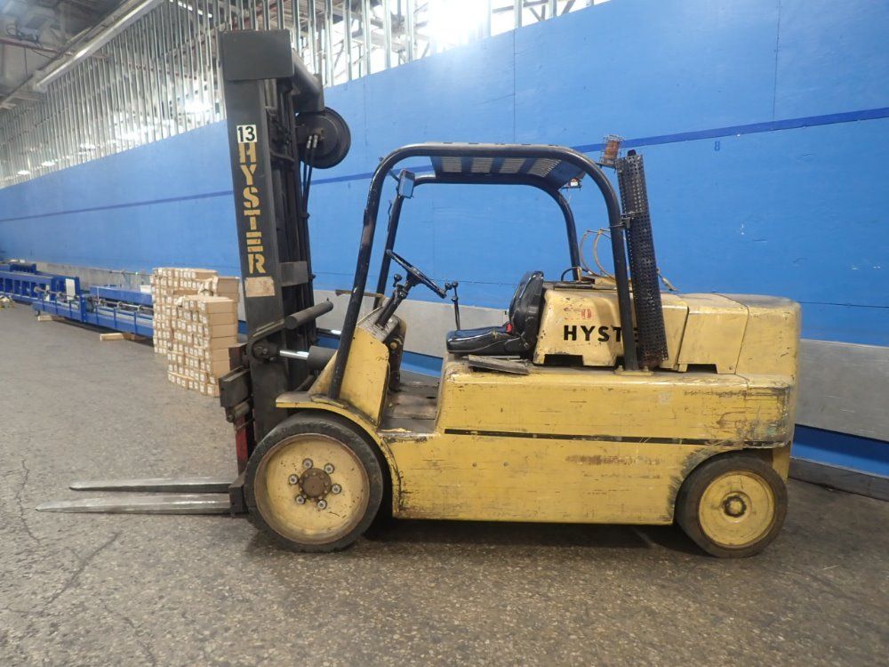 Hyster 15000# S150a Propane Forklift - S150a