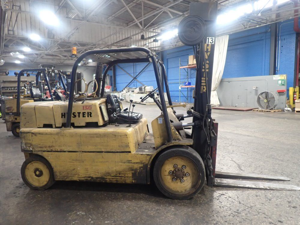 Hyster 15000# S150a Propane Forklift - S150a