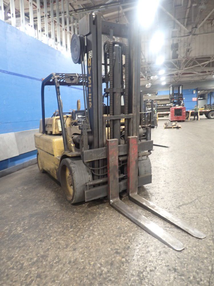 Hyster 15000# S150a Propane Forklift - S150a